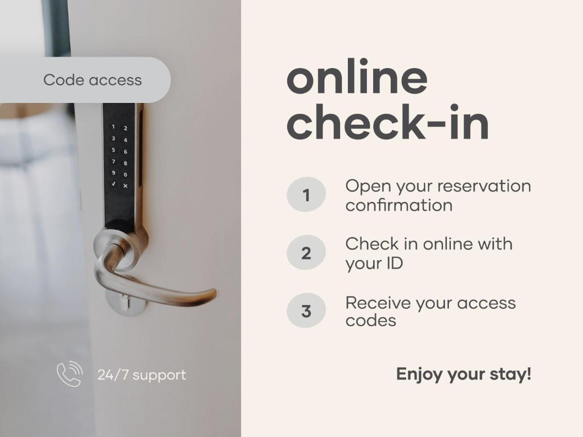 City Rooms Amsterdam Hemonystraat - Digital Access أمستردام المظهر الخارجي الصورة